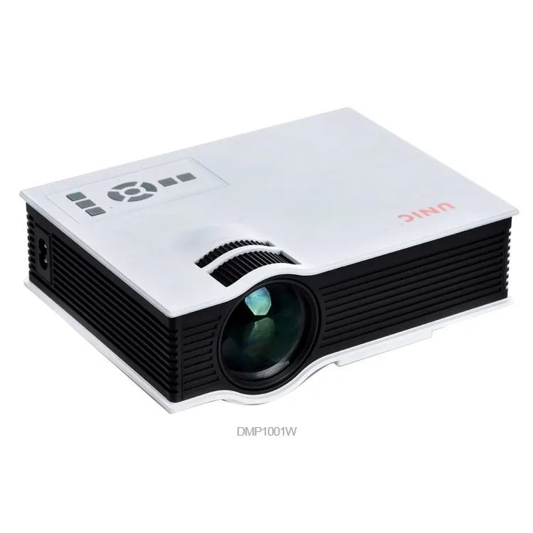 

Hot Sale 800 Lumens Digital Projector Home LED Mini Projector with Remote Control