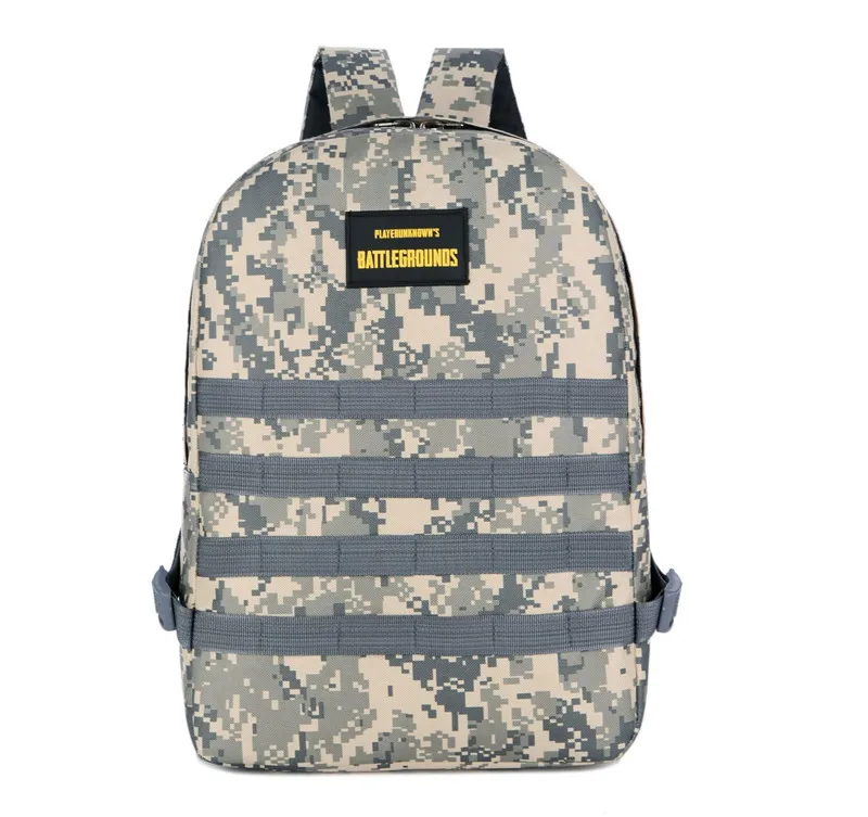 

Backpack three-level bag camouflage student schoolbag high-capacity men's and women's Travel Backpack tide, Customizable