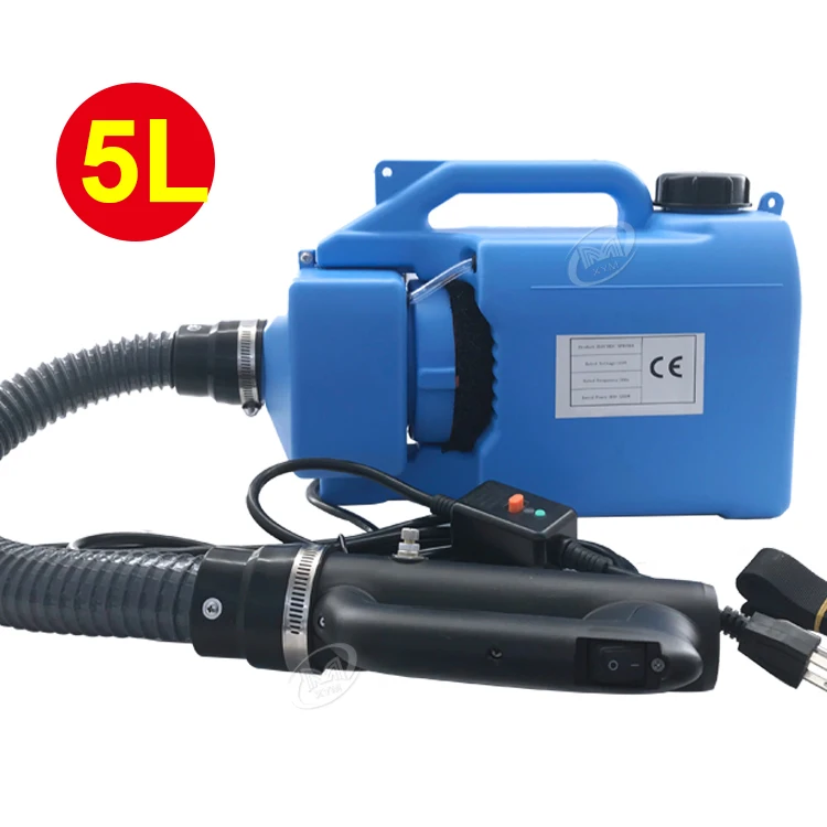 

5L portable agricultural pesticide misting disinfection fogging machine sprayer