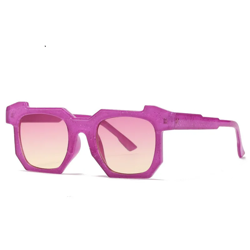 

Girls Unique Uv400 Logo Trendy Custom for Women Unisex Sunglasses