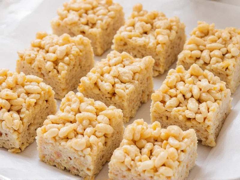 how to make homemade rice crispy squares