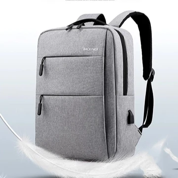 

Custom School Laptop Backpack Bag Man Waterproof Business Bags Smart USB Charger Travel Backpacks