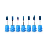 

BLUQUE 2019 newest High Quality Tungsten Steel Carbide Nail Drill Bits