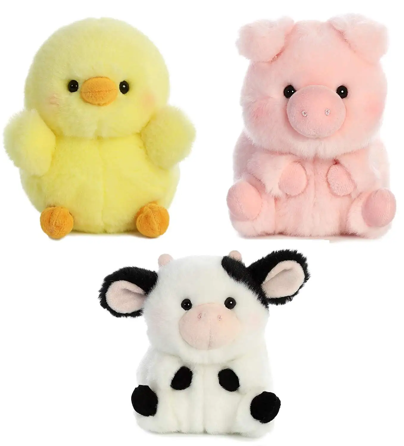 farm animal plush