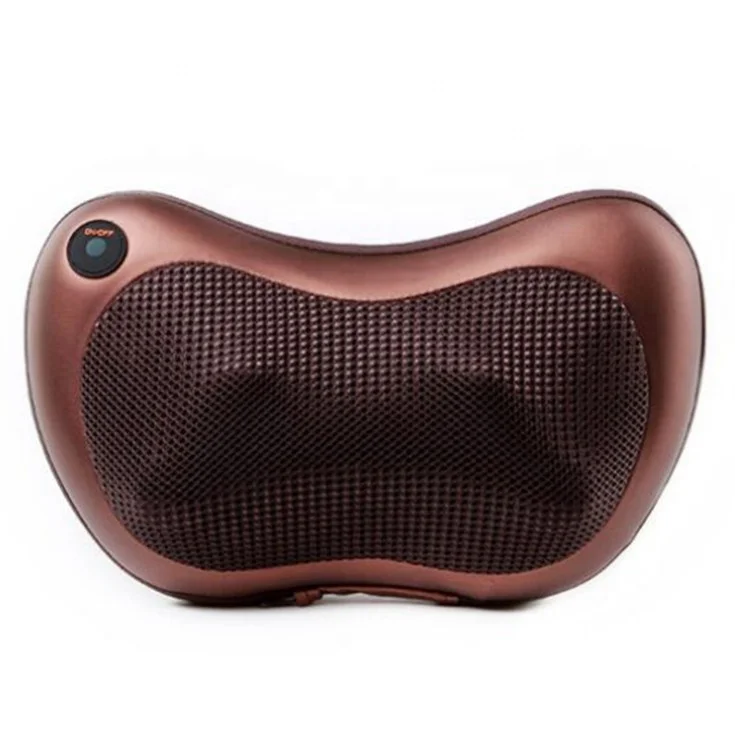 
JKO hot sell electric shiatsu kneading 3d neck back shoulder massager machine car home travel massage pillow with heat infrared 