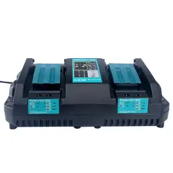18V Lithium-Ion Dual Port Charger DC18RD for Makit