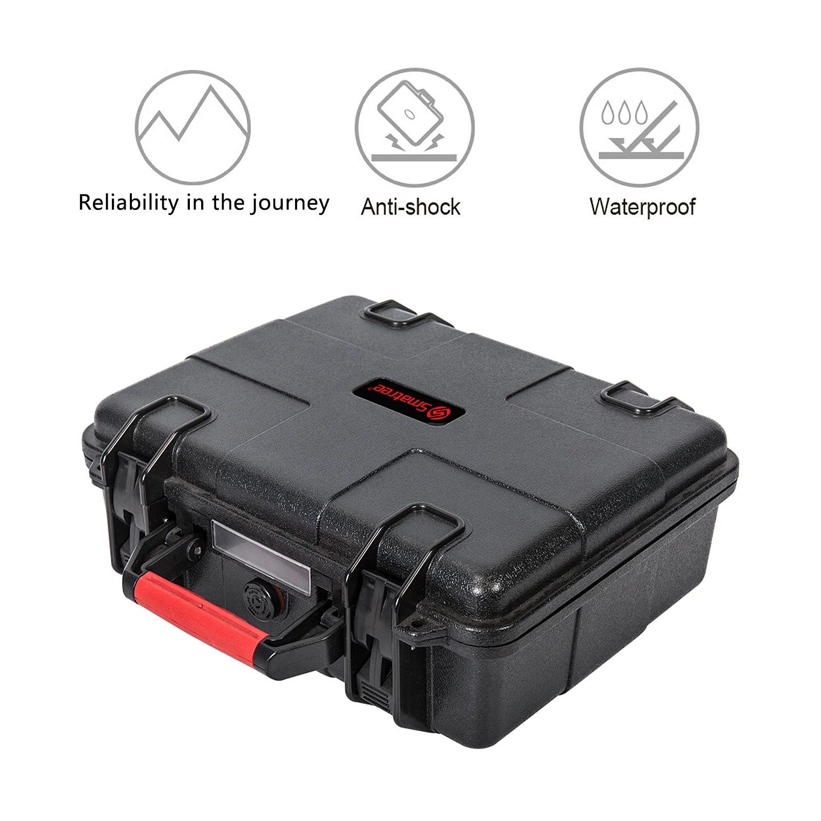 Smatree Waterproof Hard Case Compatible with DJI Mavic Mini 2 DJI Mavic Mini Fly More Combo,Portable Carrying Case for DJI Mini 2 Drone and Accessories