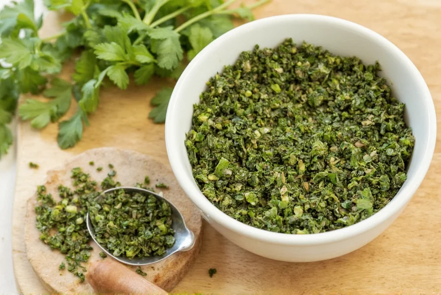 Dried Cilantro in Spices