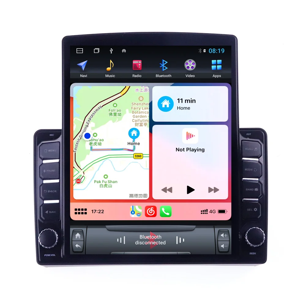 

For Hyundai H1 2010-2014 Android Radio GPS Navigation Car Multimedia DVD Video Player Audio Stereo