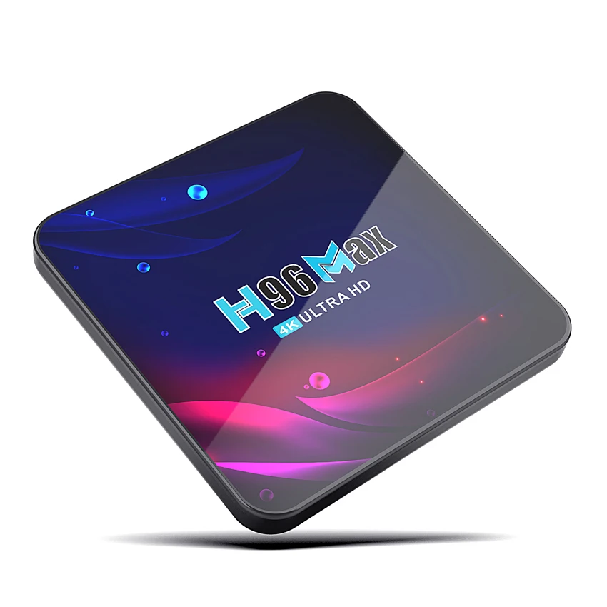 

Dual Wifi USB 3.0 Android 11.0 Rockchip RK3318 Quad Core 4K Video H96 Max V11 Set Top Box