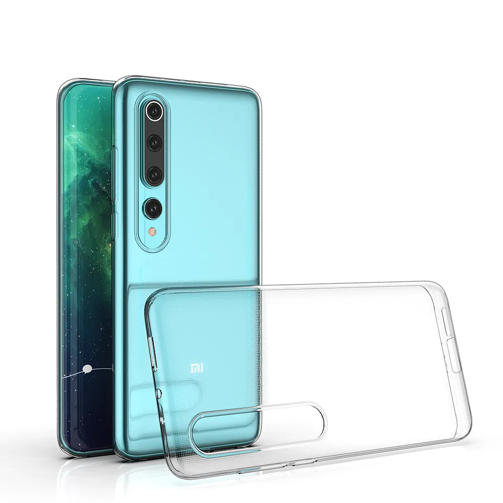 

Clear TPU case For Xiaomi Mi 10 Pro, Transparent