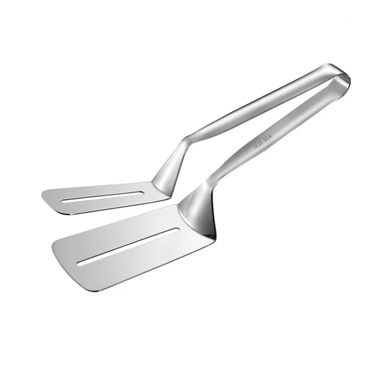 

Amazon hot high quality stainless steel steak fish steak fried steak shovel stick clip