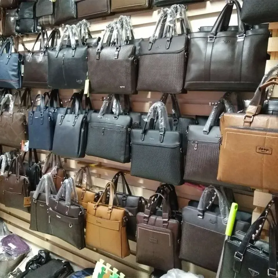 

Mix style fashion men PU cross-body bag men handbags stock, Mix color