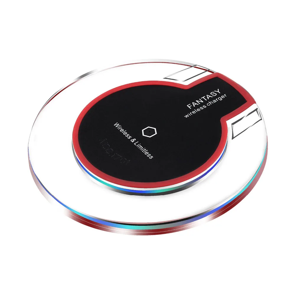 

amazon best seller best selling products 2021 in usa Shenzhen Phone Qi Fast Mobile10W K9 Portable Wireless Charging, Black white