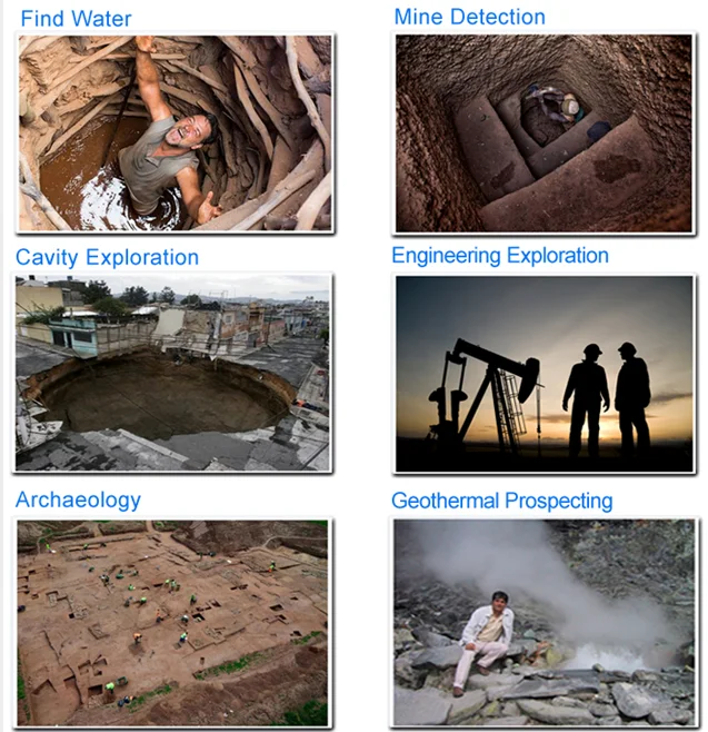 WDDS-2 Digital DC Resistivity Meter Resistivity underground water detector gold detector