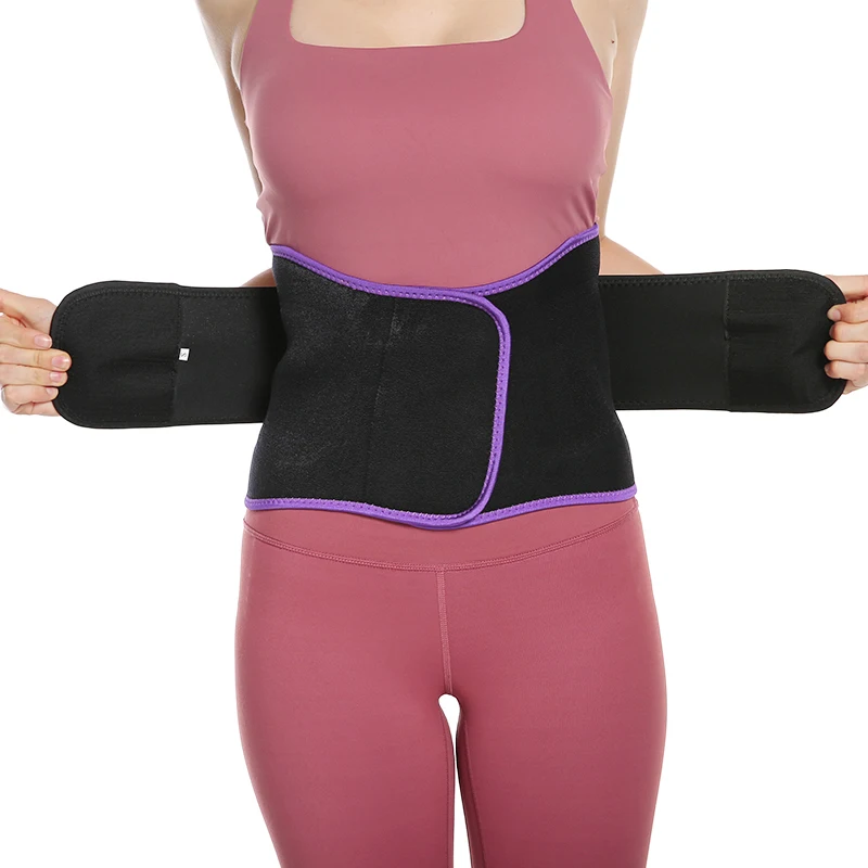 

Best Selling Waist Train Belt for Women Men Weight Loss Premium Neoprene Sport Sweat Workout Slimming Body Shaper Sauna Exercise, Customized color