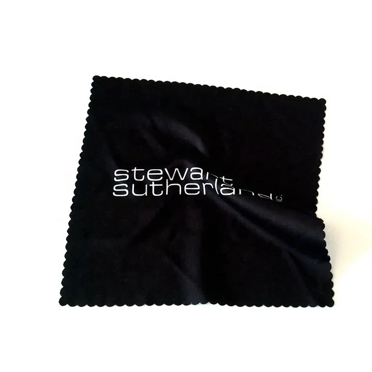 
high absorption microfiber eyeglasses optical lens cleaning cloth 