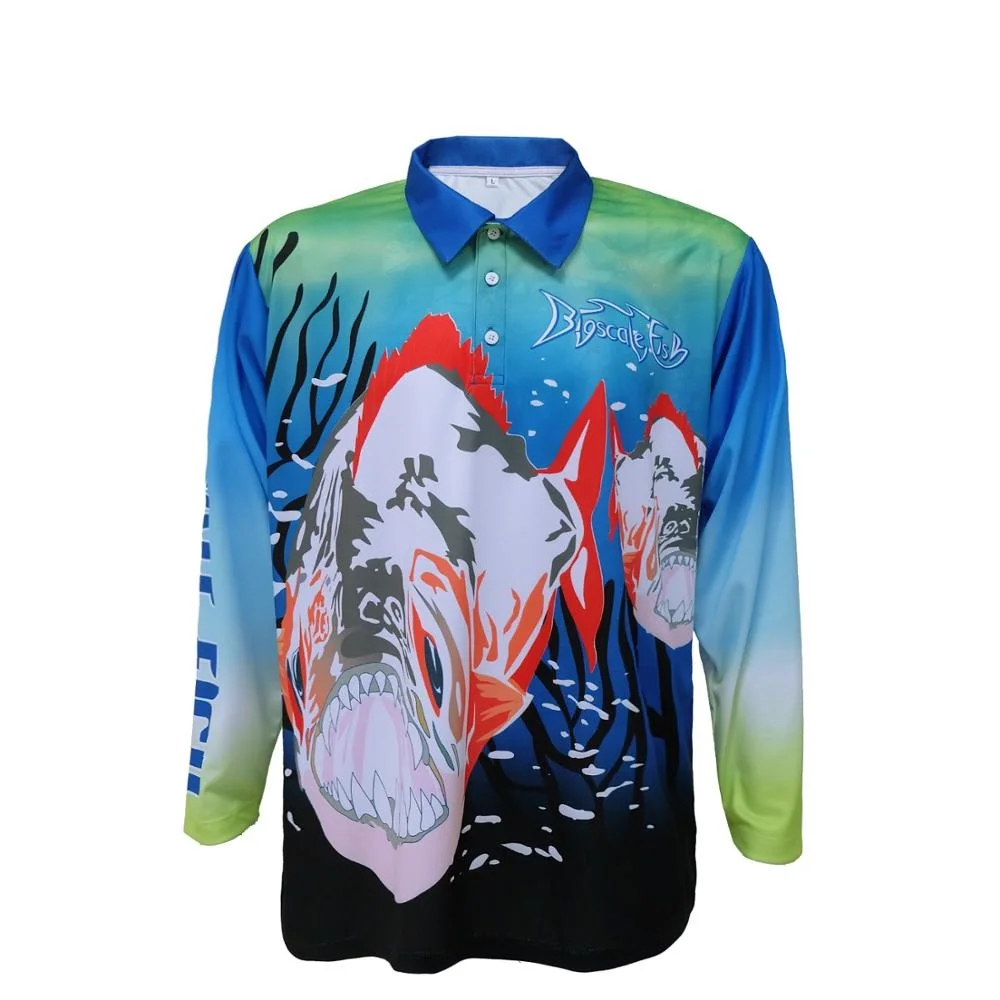 

Wholesale Dye sublimation blank pro design customized women 5XL fishing jerseys