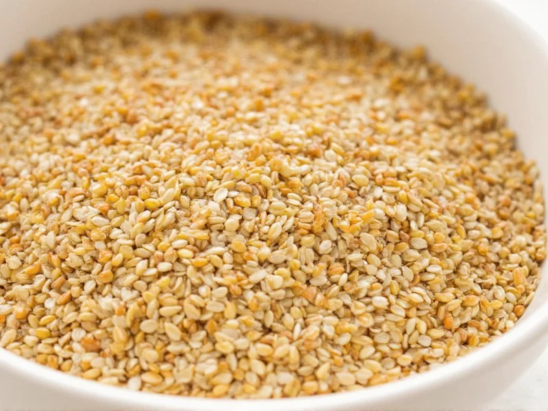 How to Toast Sesame Seeds: Perfect Results Every Time