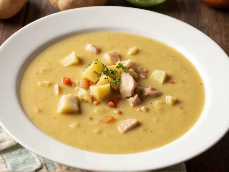 Perfect Chicken Potato Soup Recipe & Tips