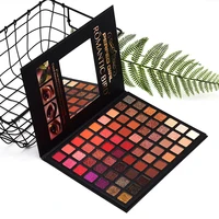 

High Pigment Eyeshadow New Launch 63 Color Eyeshadow Palette Matte and Shimmer Eyeshadow Palette