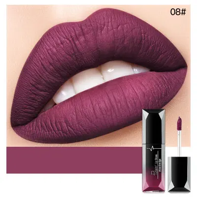 

2021sample free New arrival wholesale customized private label organic matte liquid lipstick waterproof