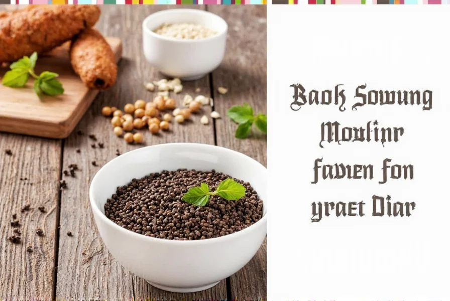 does black pepper have calories