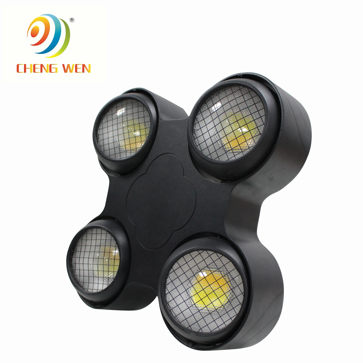 Professional Lighting 4 Eyes 4*100W IP65 Waterproof Audience LED Blinder Light COB Light