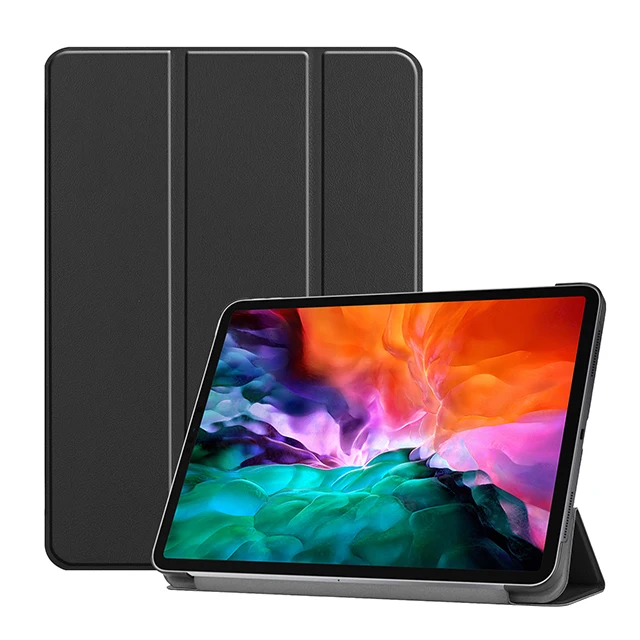 

CYKE New Protective Tablet Cover for 2021 Ipad Pro 12.9 Inch Pu Tablet Case Auto Sleep Wake