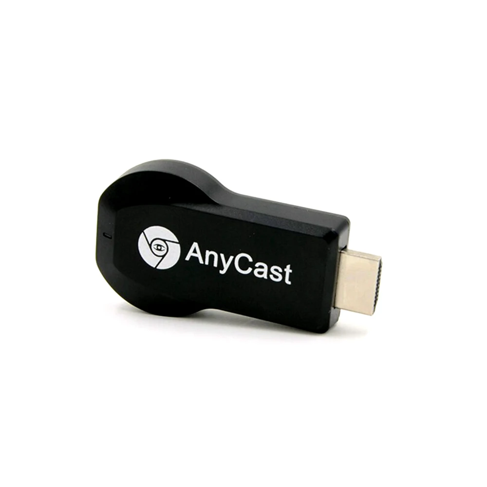 

anycast m2 alem receptor de tv 1080p miracast, Black