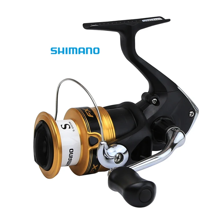 

19 SHIMANO FX long cast water proof spinning reel Seawater fishing reel spinning, Yellow