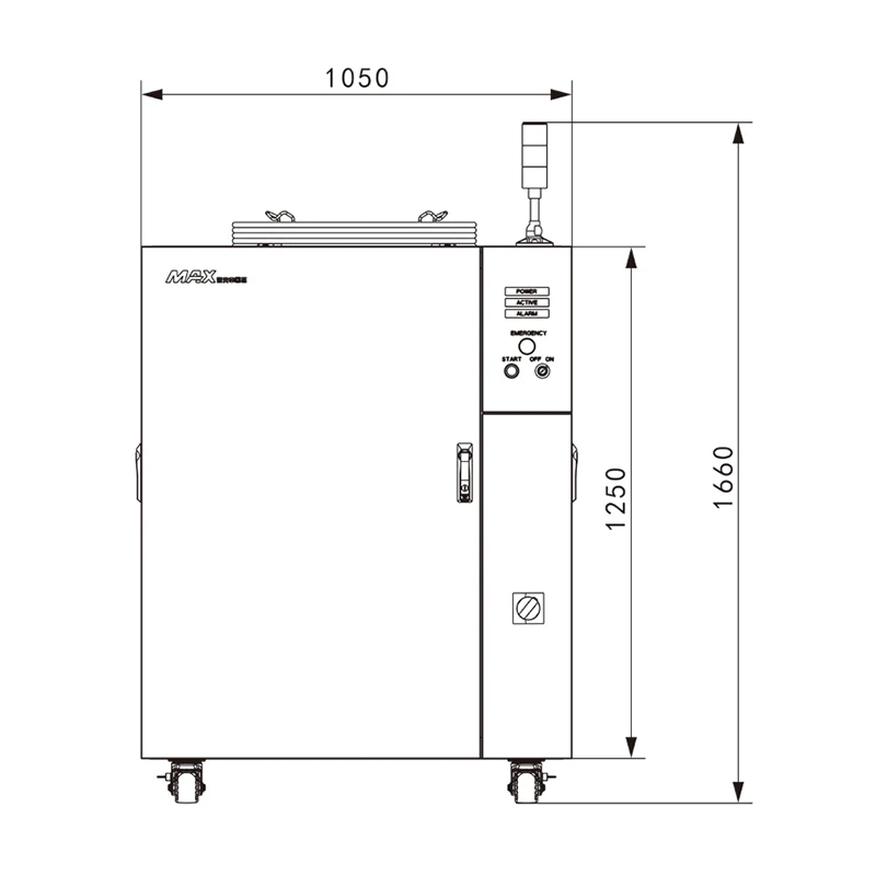 12000W fiber laser source