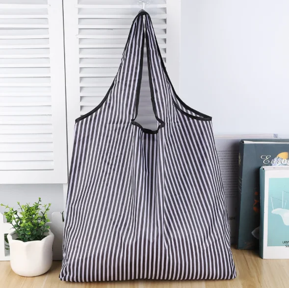 

Recyclable Wholesales Cheap Customized waterproof foldable tote shopping bag, Customized color