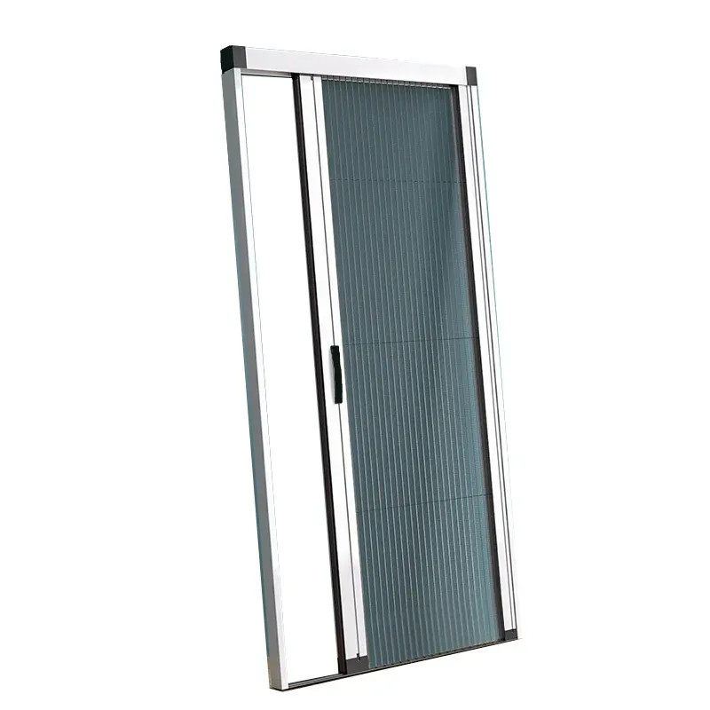 Factory Outlet Price Folding Mosquito Insect Net Screen Mesh Polyester Pleated Net for Aluminum Frame Window Door