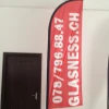 Custom made sublimation polyester outdoor display flags
