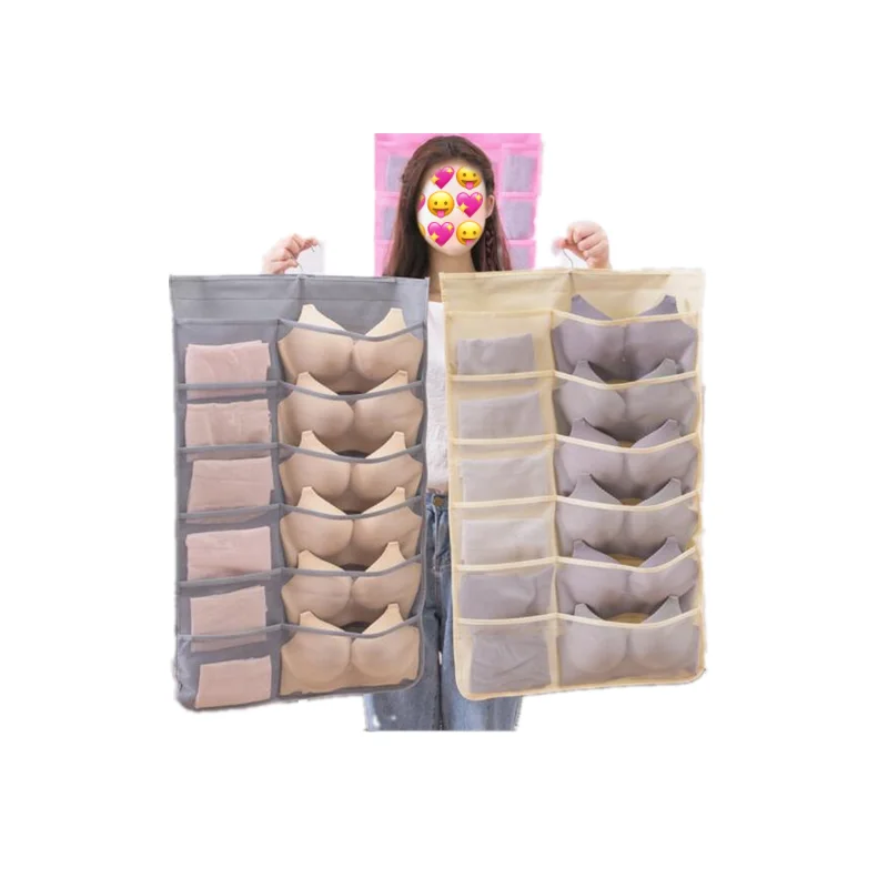 

Sling Bra Underwear Socks Double Sides Net Wardrobe Storage Bags ZGJ-0111
