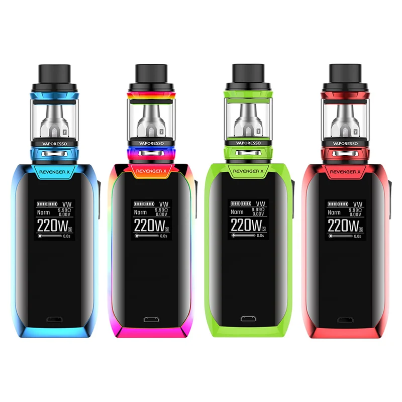 

Vaporesso Revenger X Kit 5ml 200w Revenger x mod with NRG Tank