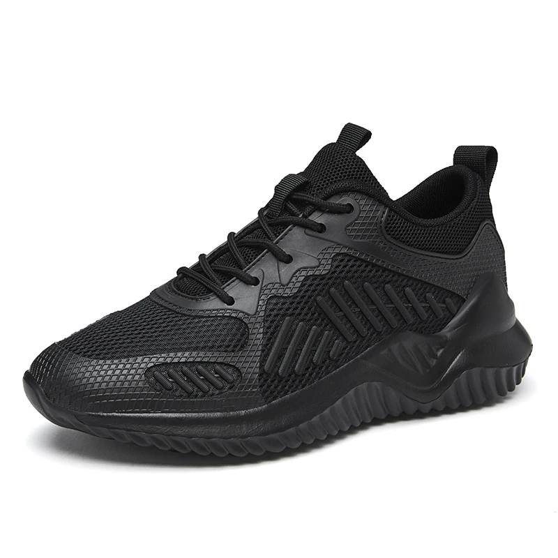 

36-48 Big Size Summer Mesh Breathable Couple Sneakers Messi Chaussures Homme Casual Outdoor Running Shoes, Black, white