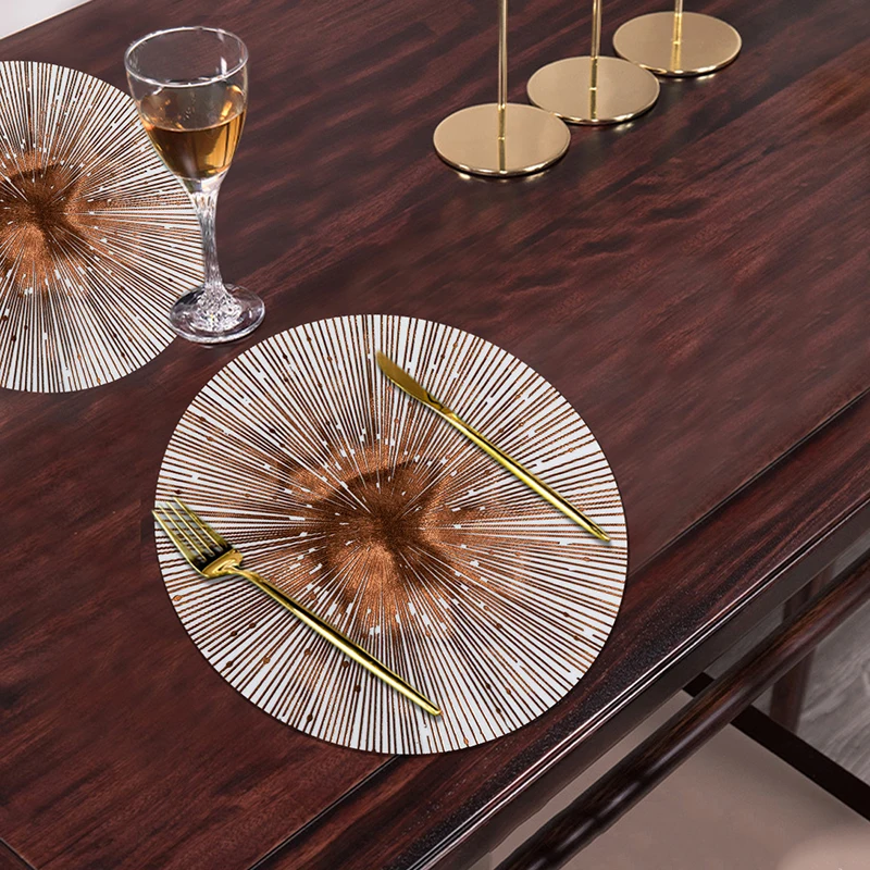 

Dandelion PVC Plastic Children's Kid's Creative Dining Placemat