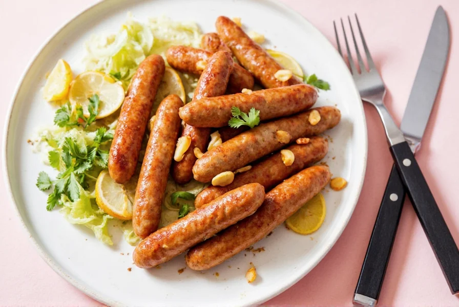Traditional vs Chicken Longganisa Side by Side
