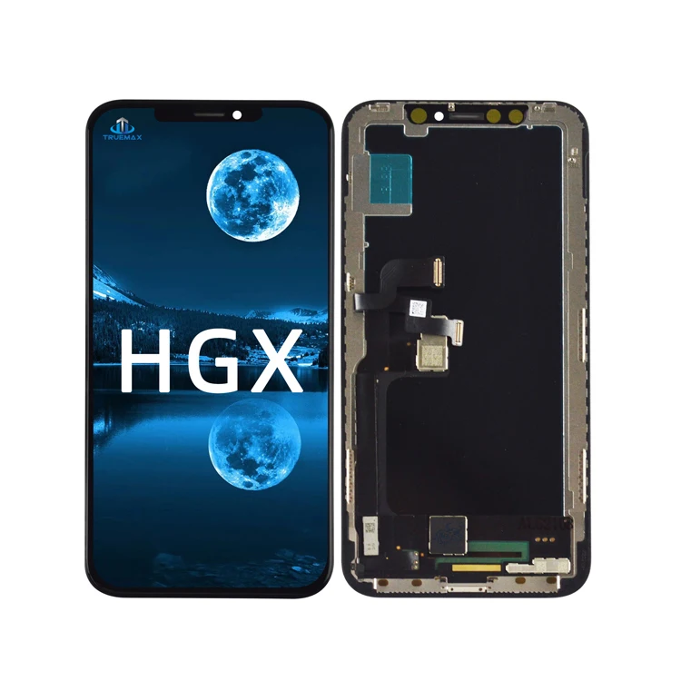 

How much ekran ecran pantalla tela HGX OLED LCD complete for iPhone X replacement screen display digitizer assembly