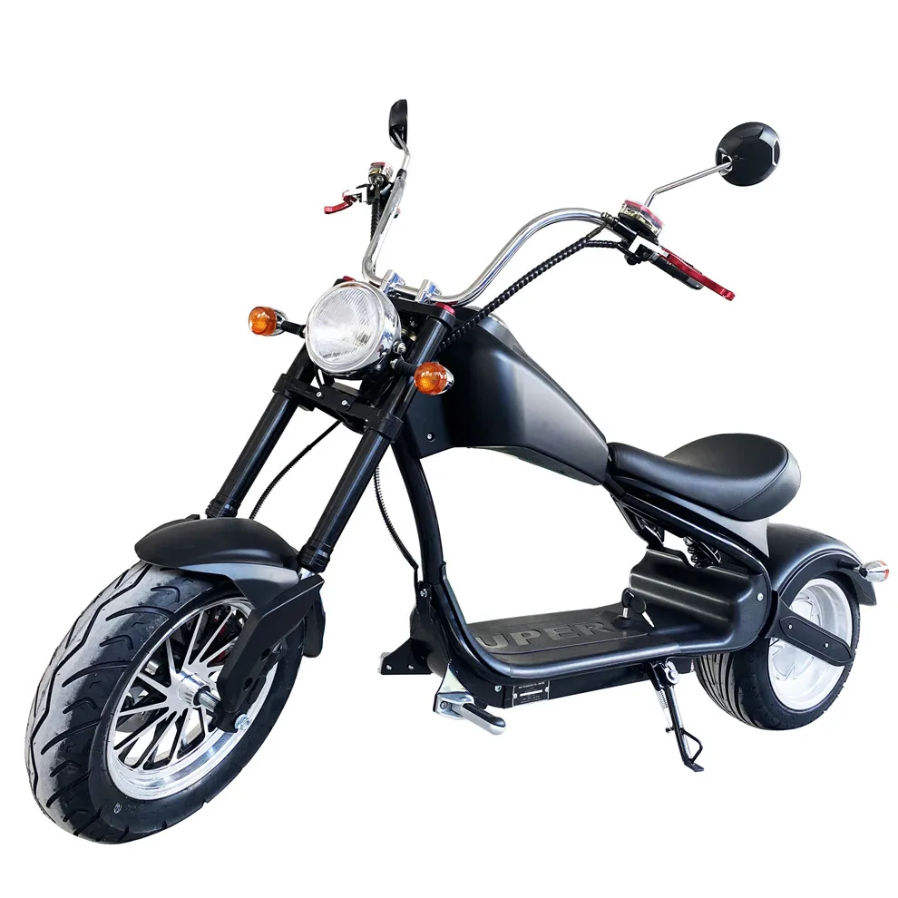 

Citycoco in holland warehouse, door to door ,New 2018 Electric Bike 1000W City Coco Electric Scooter