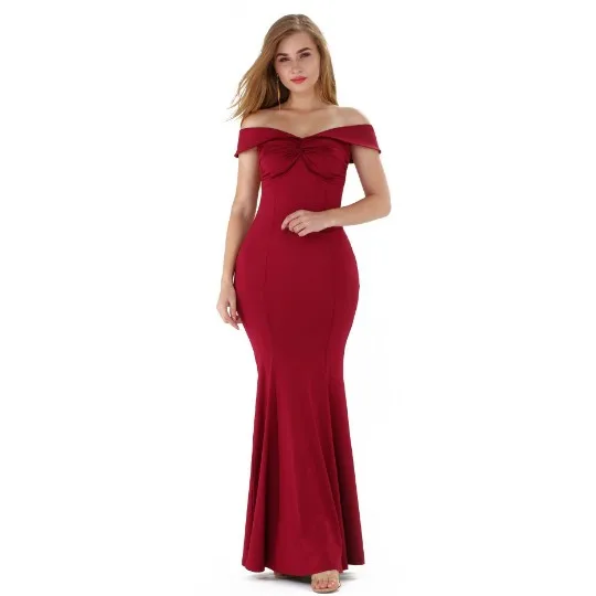 OXGIFT wholesale mermaid bridesmaid dresses wedding