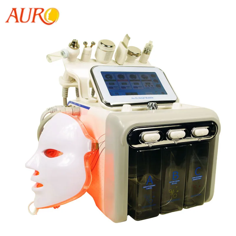 

Au-S517 Effective 7 in 1 Skin Rejuvenation Water Dermabrasion Oxygen Jet Peel Hydrodermabrasion Wand Machine