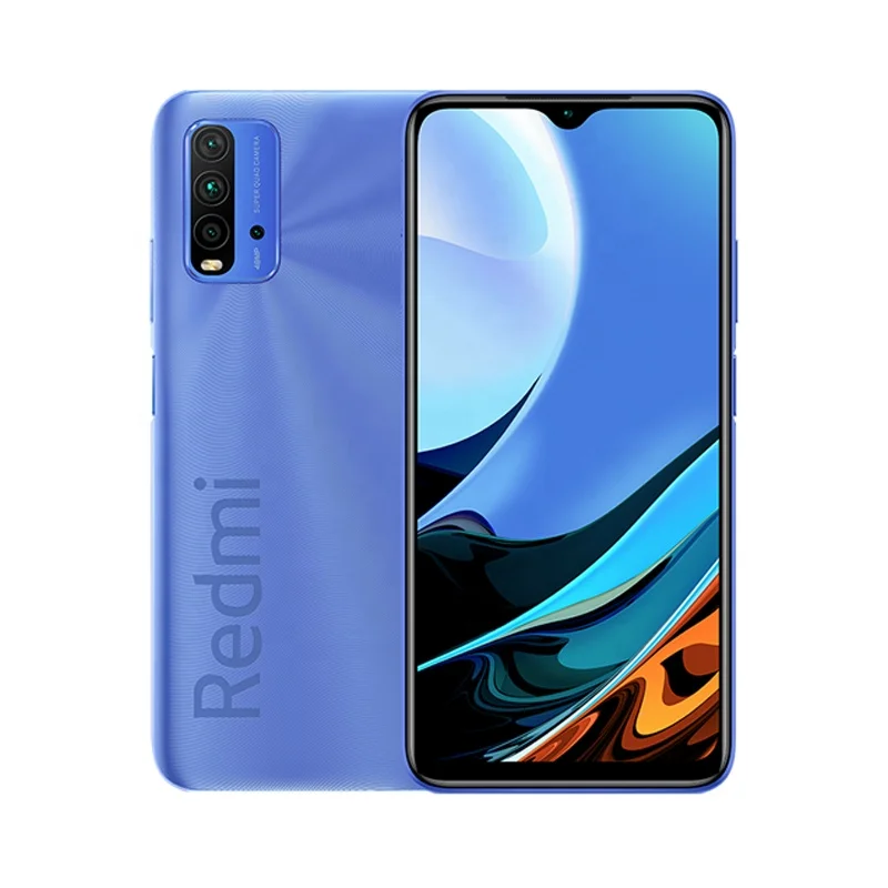 

Global Version Xiaomi Redmi 9T Smartphone 4GB RAM 64GB 128GB ROM 662 48MP Rear Camera 6000mAh Battery