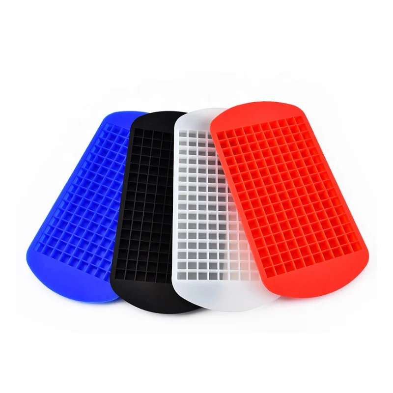 

Mini 160 Grids Silicone Ice Cube Trays, Ice and Candy Making Mold, for Kitchen