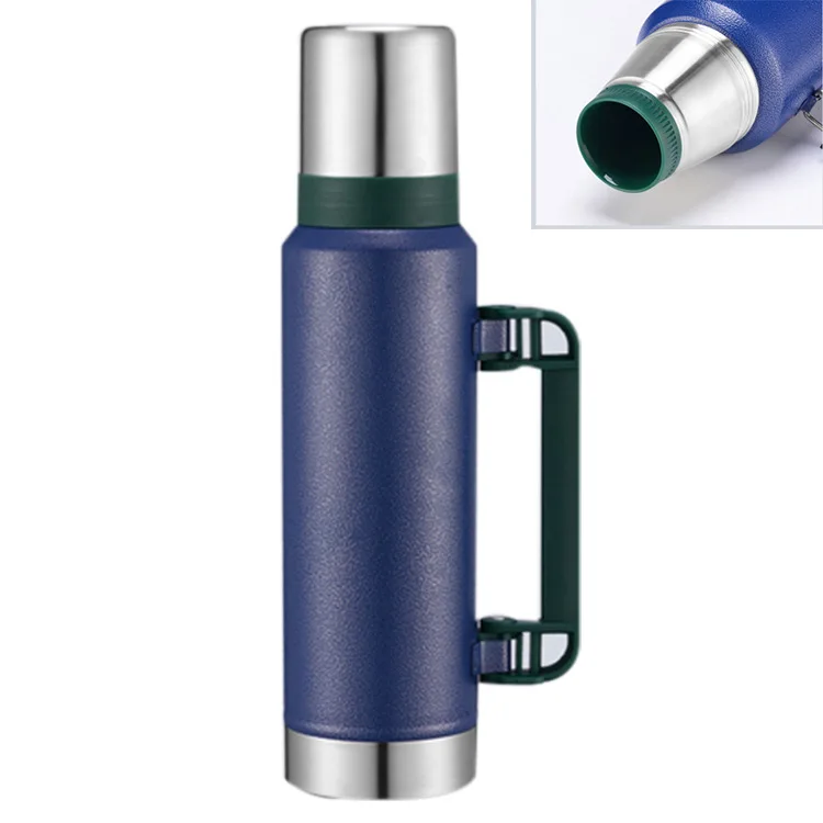 

Hammer painting classic stainless steel outdoor water bottle, Customized color acceptable