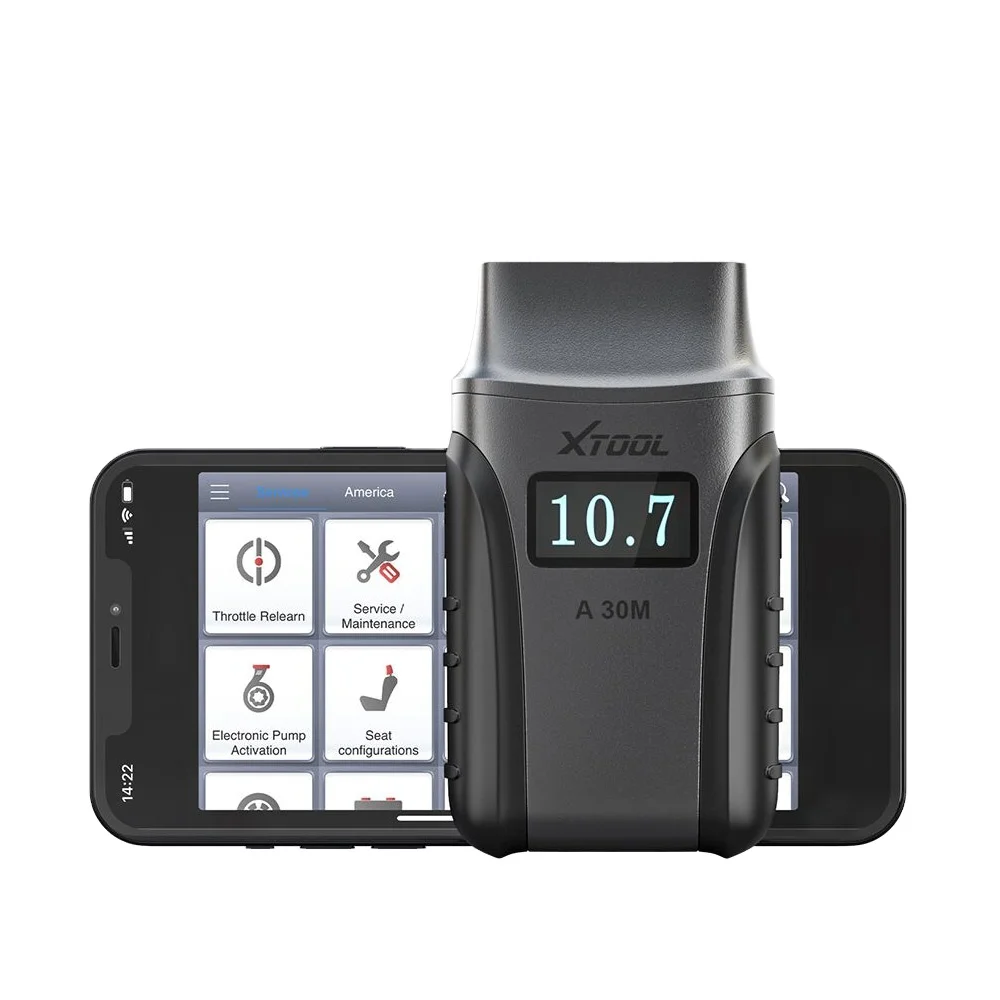 

XTOOL Anyscan A30D BT OBD2 Scanner With Andriods/IOS Code Reads Full Systems Diagnostic XTOOL Anyscan A30D