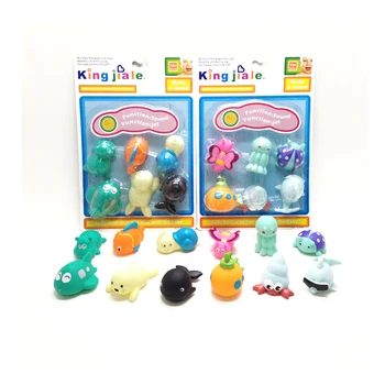 rubber fish bath toys