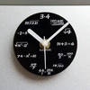 spring decorative math clock unique wall refrigerator magnet clock